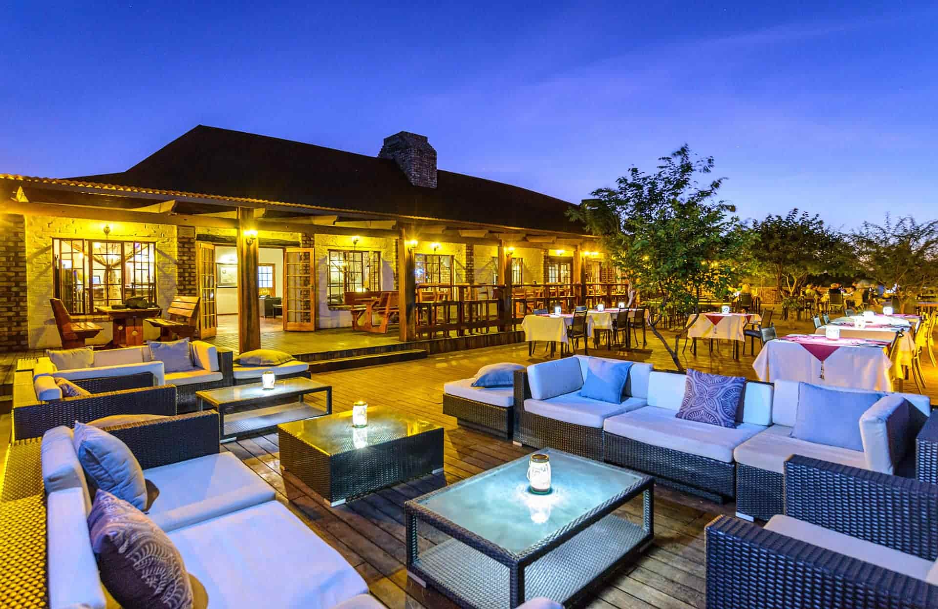 Etosha Safari Lodge, Namibie